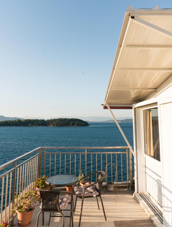 Roof Garden House Apartment Corfu  Ngoại thất bức ảnh