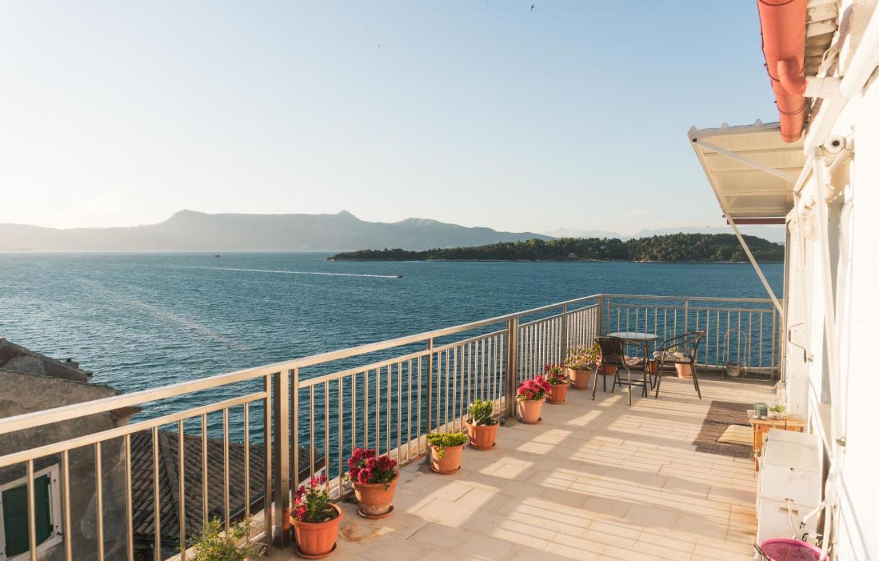 Roof Garden House Apartment Corfu  Ngoại thất bức ảnh