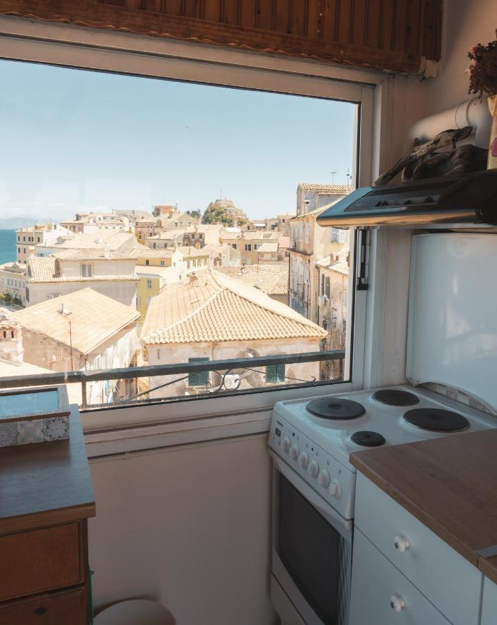 Roof Garden House Apartment Corfu  Ngoại thất bức ảnh