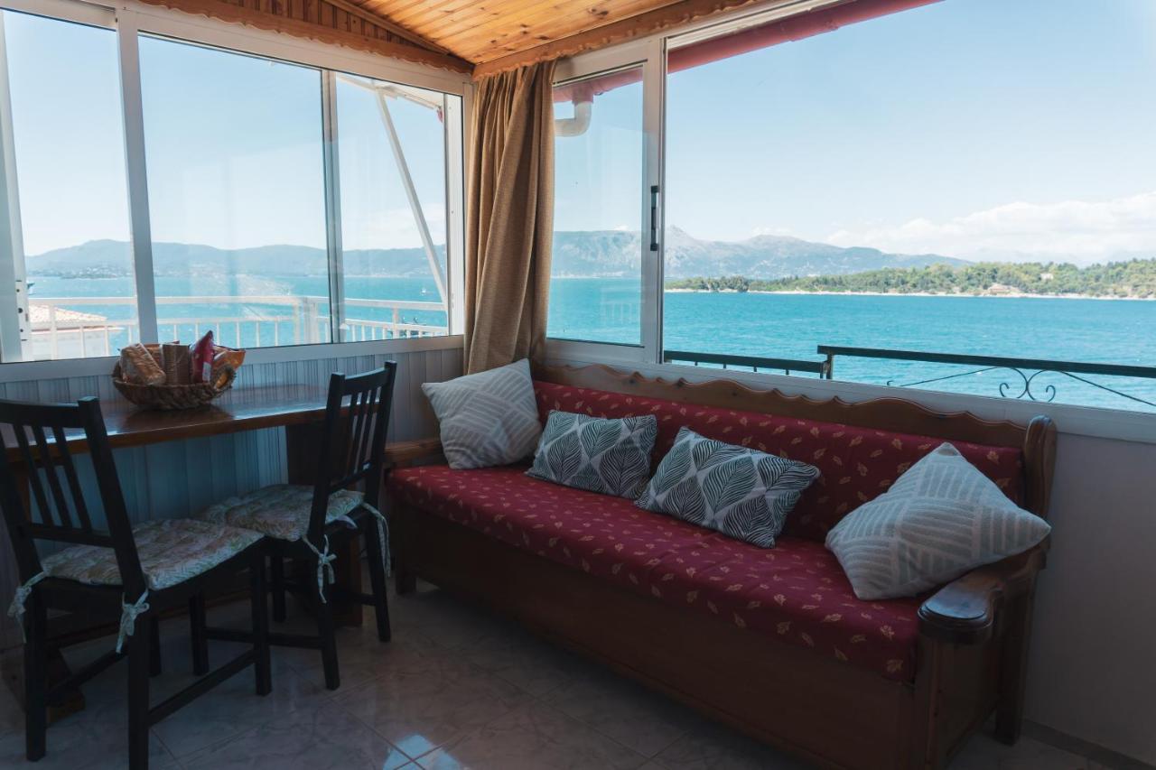 Roof Garden House Apartment Corfu  Ngoại thất bức ảnh