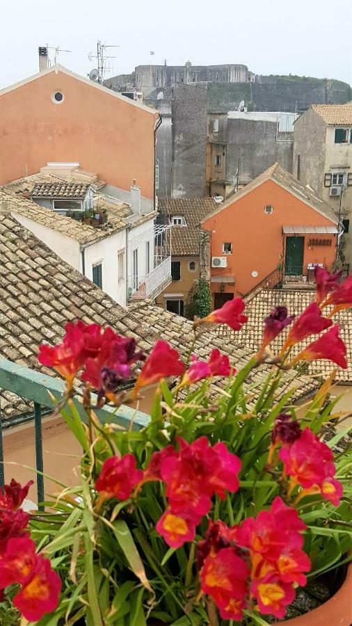 Roof Garden House Apartment Corfu  Ngoại thất bức ảnh