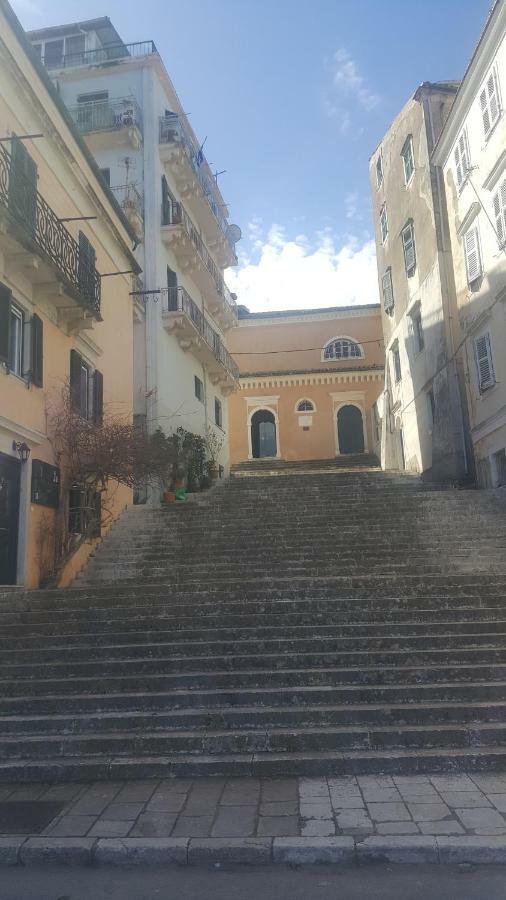 Roof Garden House Apartment Corfu  Ngoại thất bức ảnh