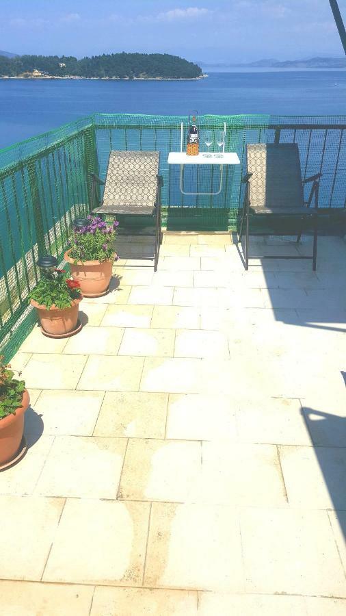 Roof Garden House Apartment Corfu  Ngoại thất bức ảnh