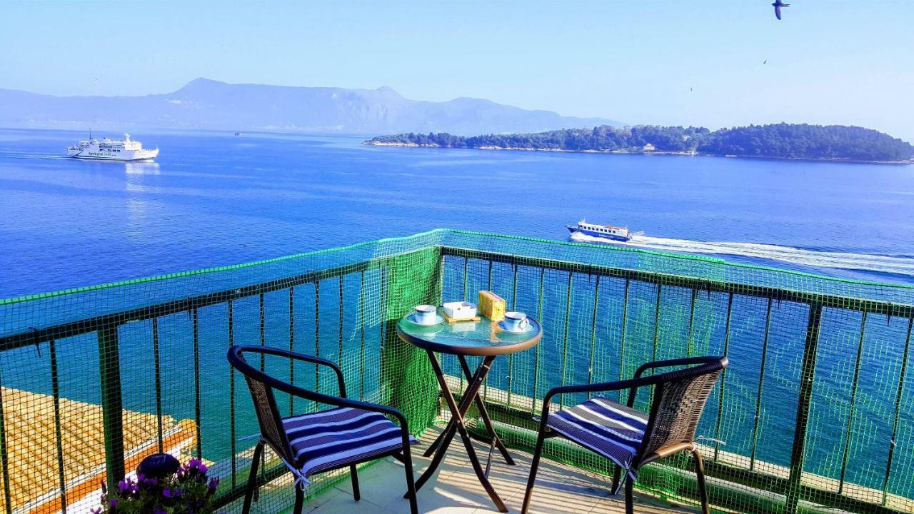Roof Garden House Apartment Corfu  Ngoại thất bức ảnh