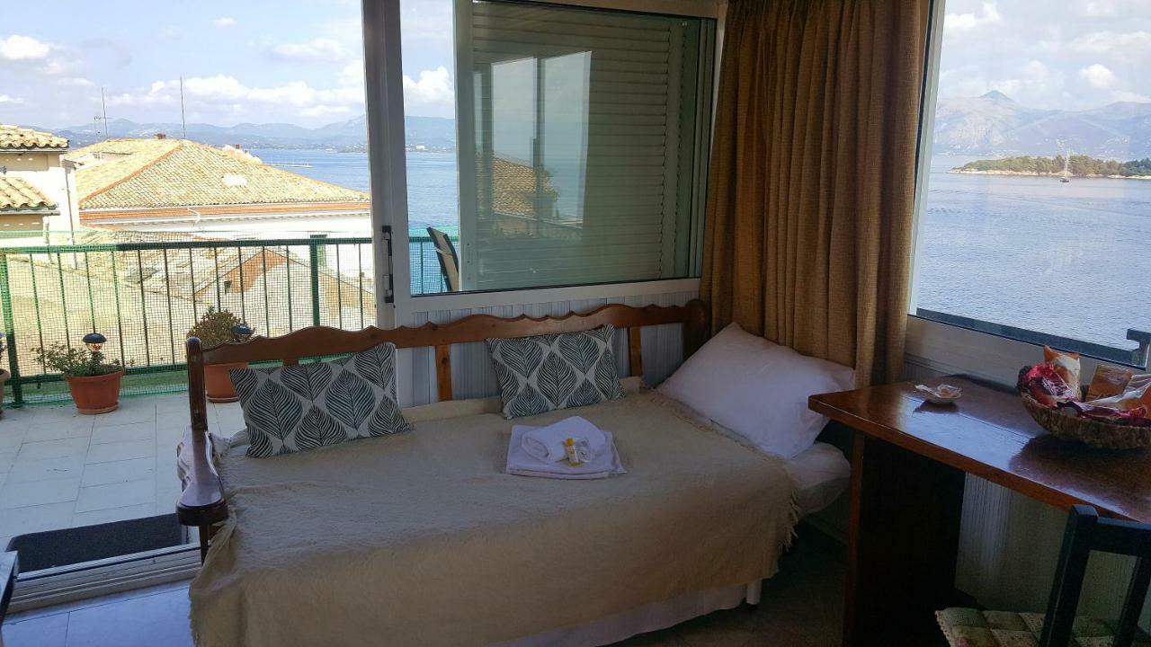 Roof Garden House Apartment Corfu  Ngoại thất bức ảnh